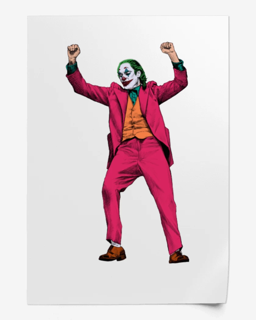 Print Blanco de jokerazo