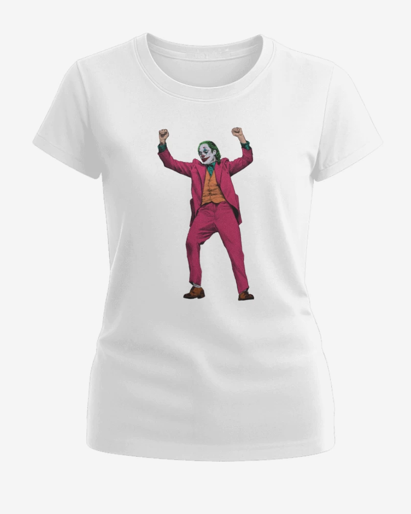 Polera de Mujer Blanco de jokerazo