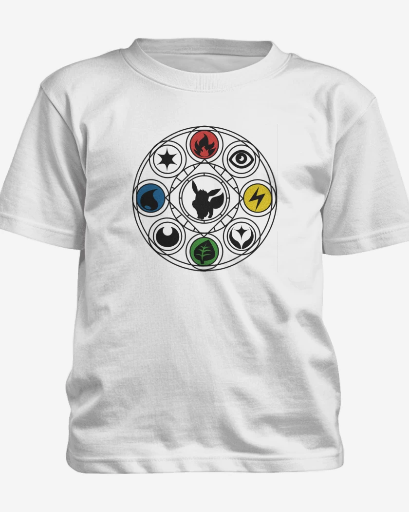 Polera de niño Blanco de Eevolution 