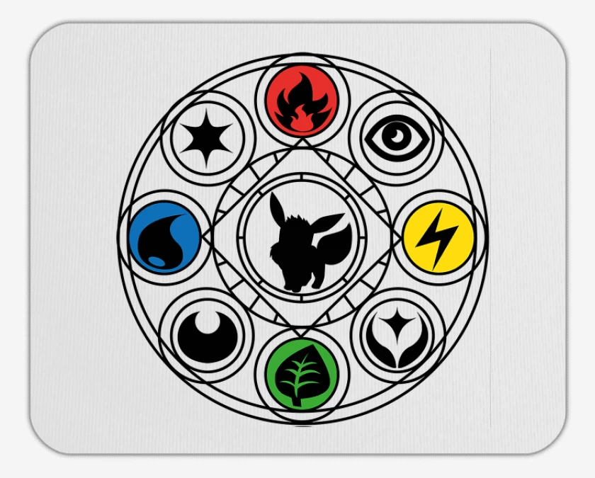 Mousepad Eevolution 