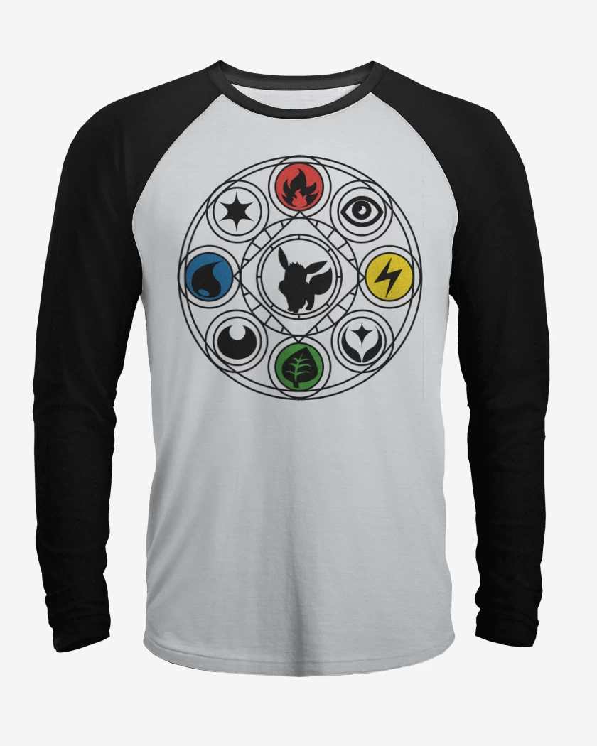Polera Raglan Eevolution 
