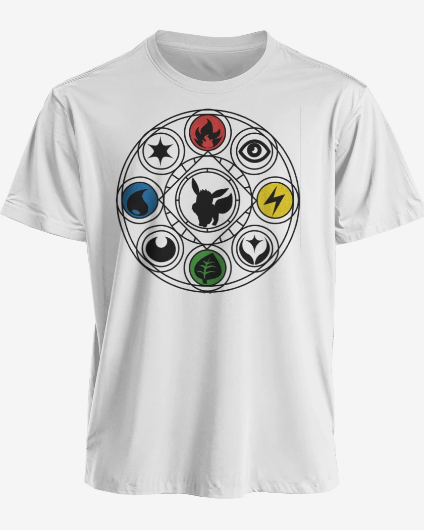 Polera premium Blanco de Eevolution 