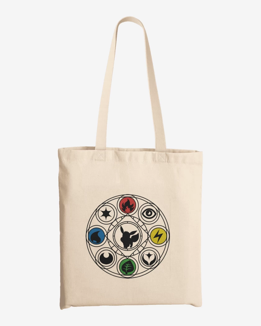 Totebag Blanco de Eevolution 