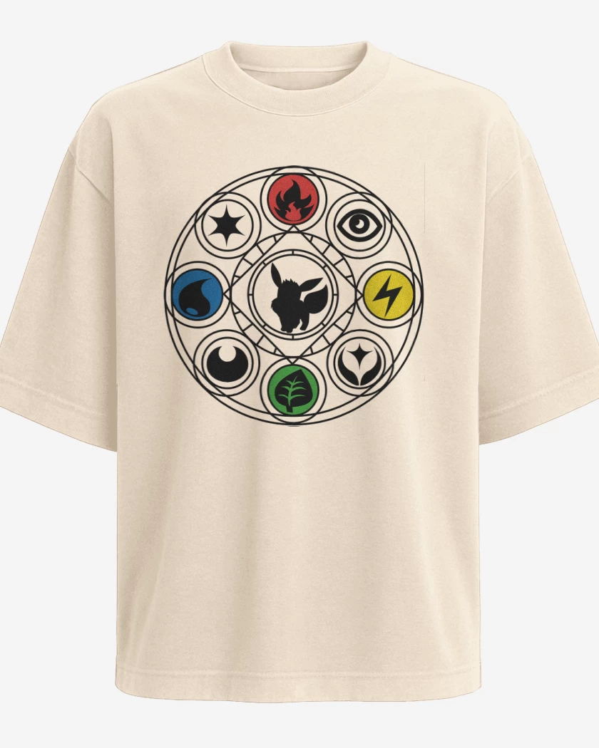 Polera Oversize Eevolution 