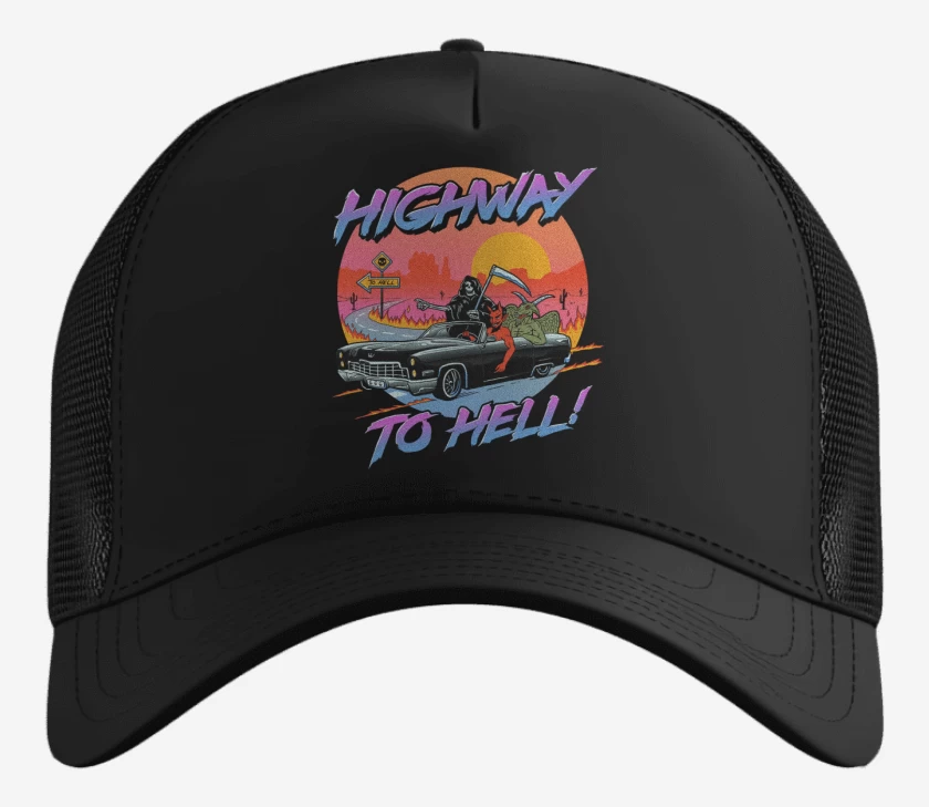 Gorro Highway to hell