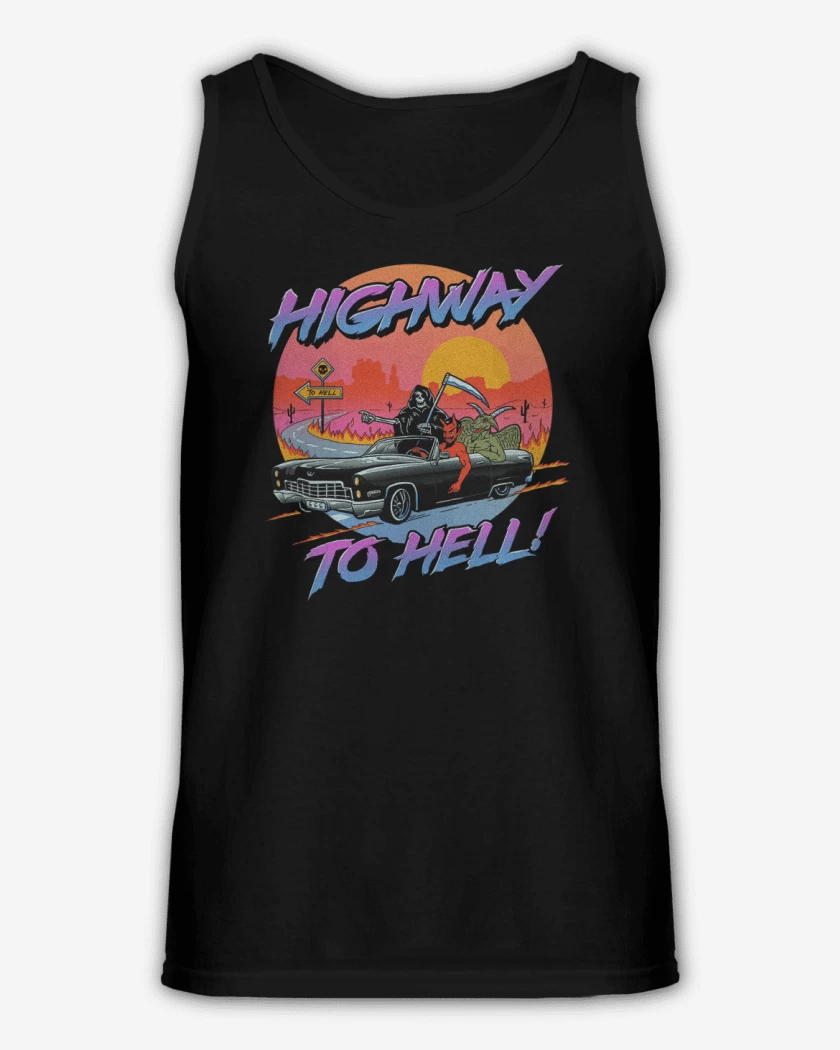 Sudadera Highway to hell