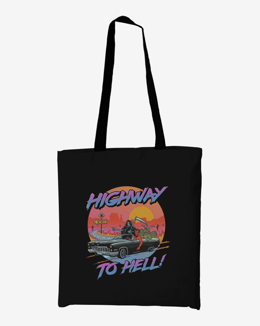 Totebag Highway to hell
