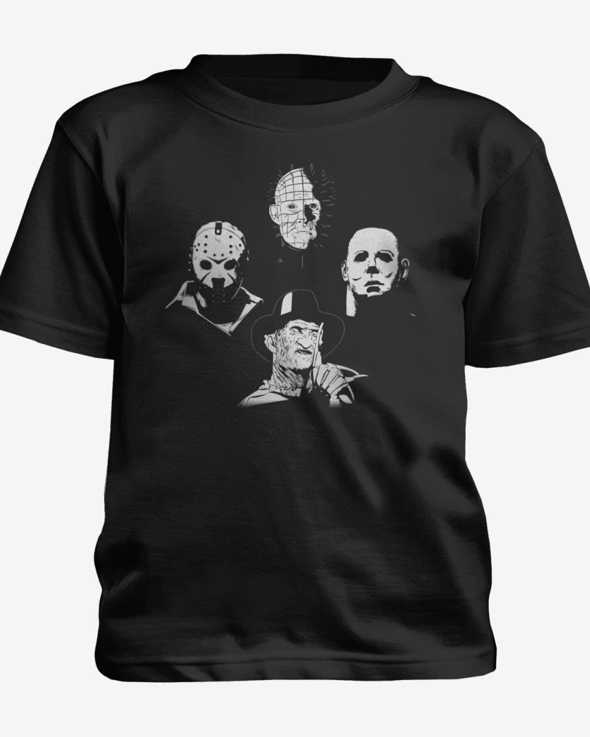 Polera de niño Negro de Malulos rhapsody