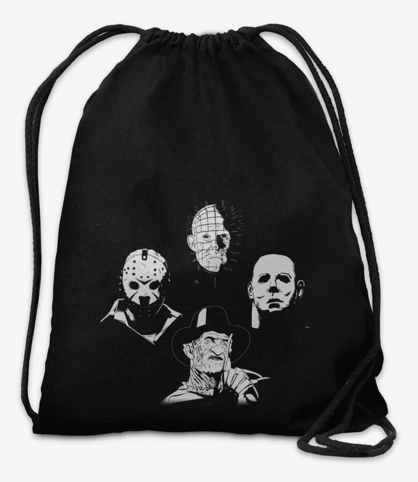 Mochila Negro de Malulos rhapsody