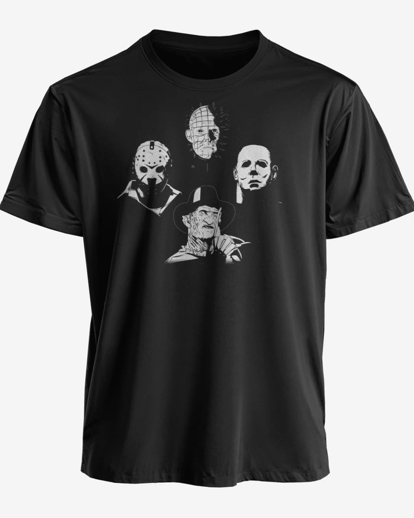 Polera premium Negro de Malulos rhapsody