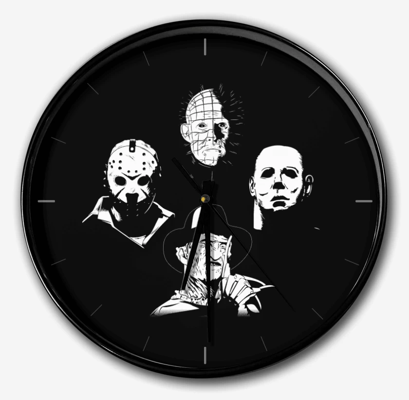 Reloj Negro de Malulos rhapsody