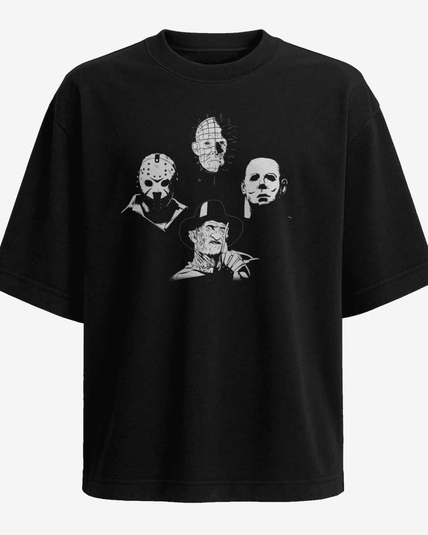 Polera Oversize Malulos rhapsody