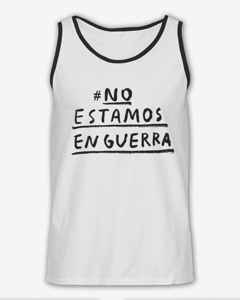 Sudadera #No estamos en guerra 