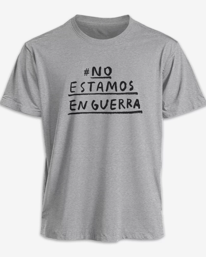 Polera #No estamos en guerra 