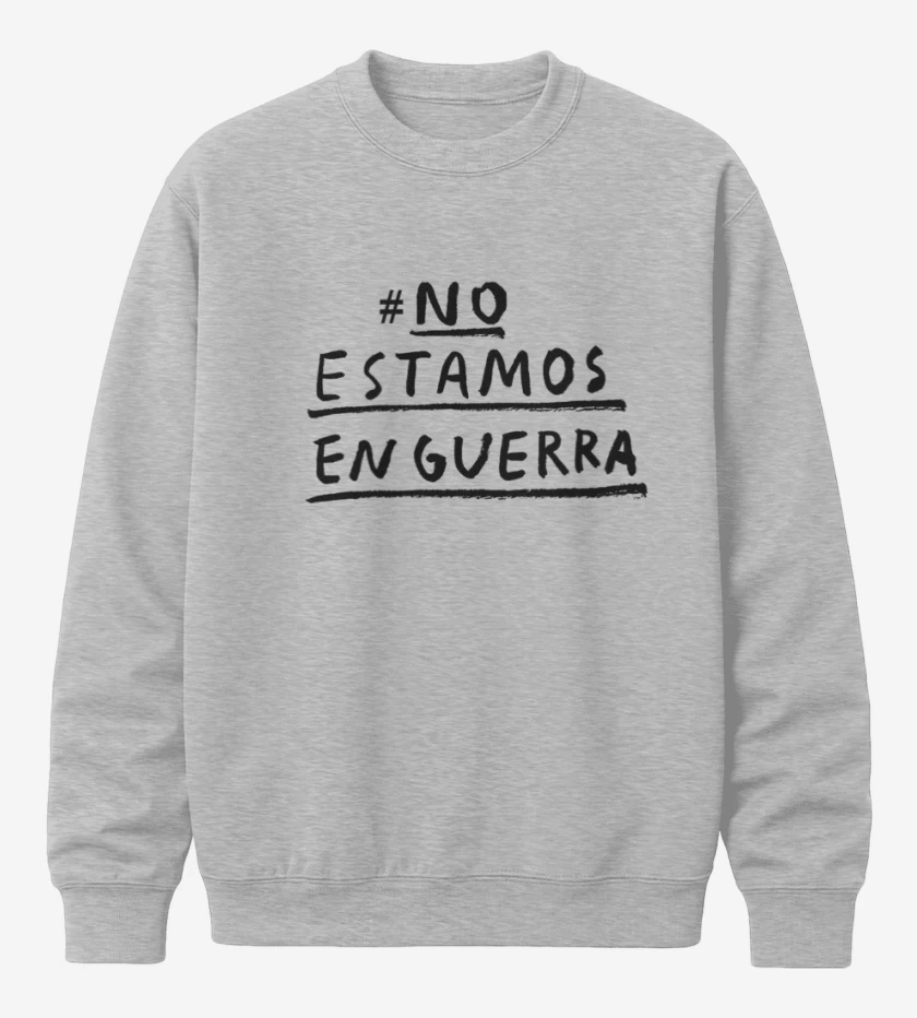 Poleron polo #No estamos en guerra 