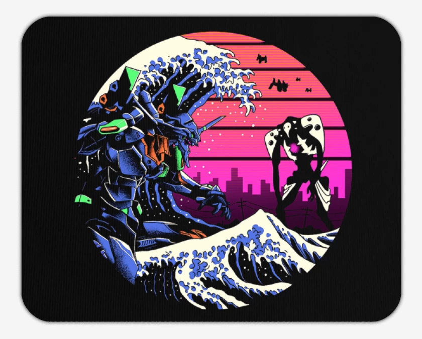 Mousepad Negro de Evart