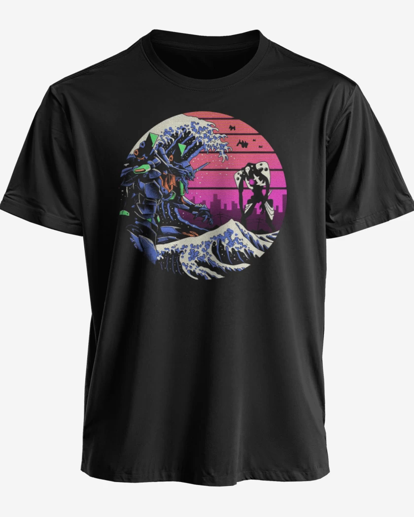 Polera premium Negro de Evart