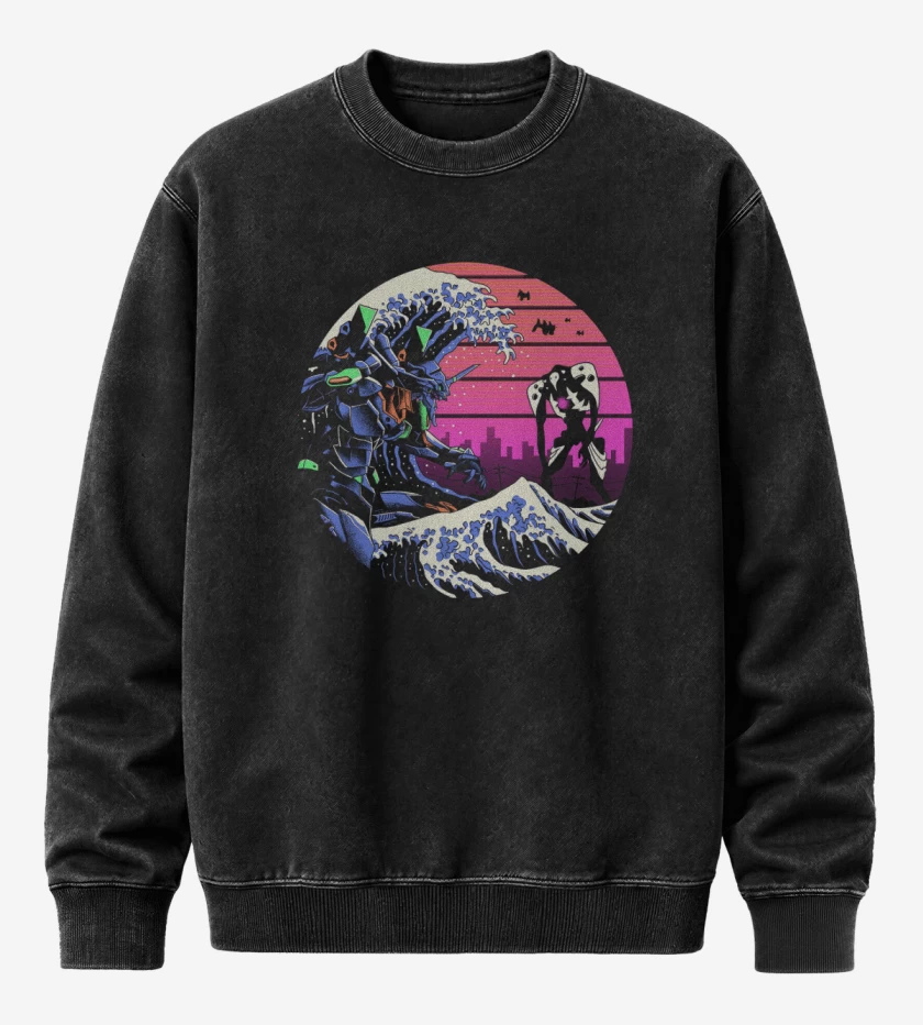 Poleron Polo Acid Wash Evart