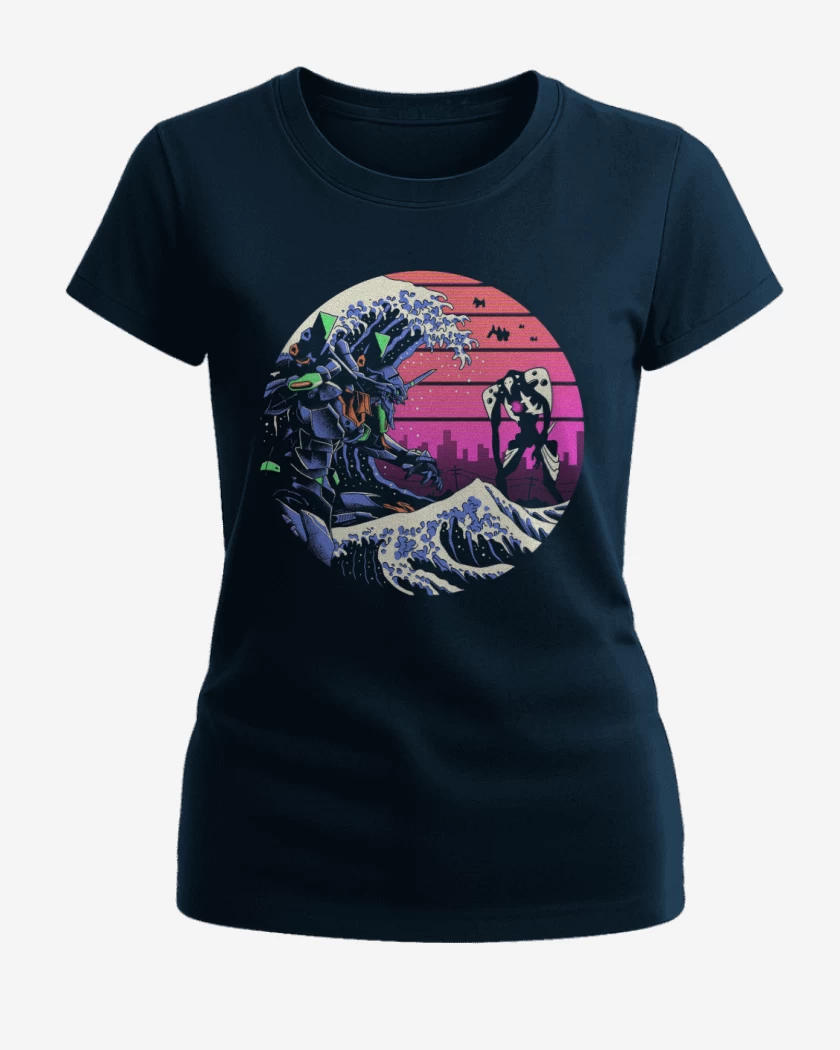 Polera de Mujer Azul Marino de Evart