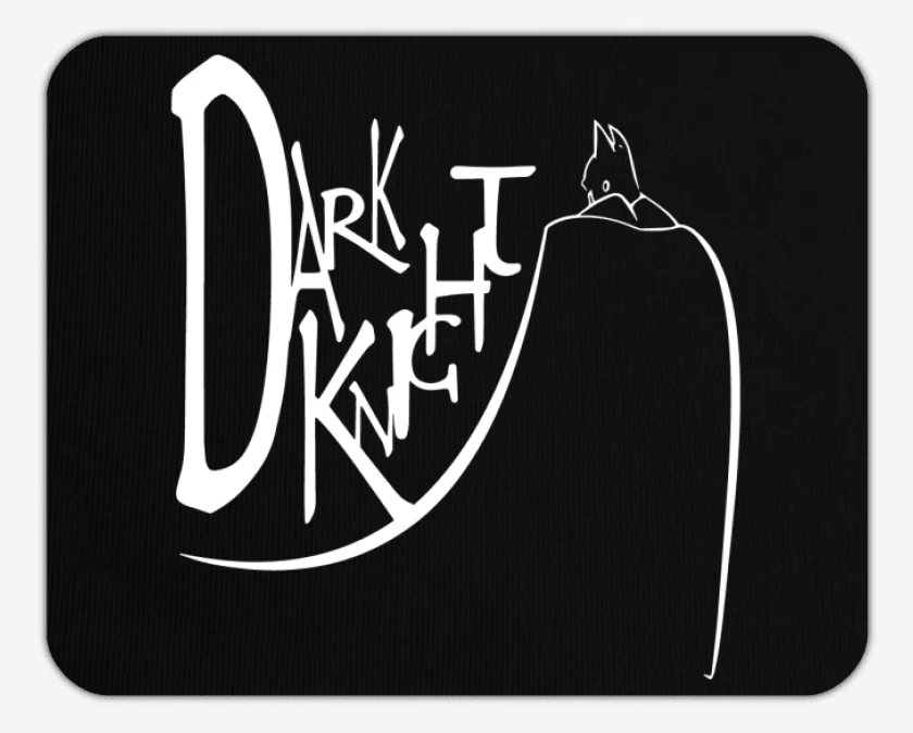 Mousepad Dark Knight
