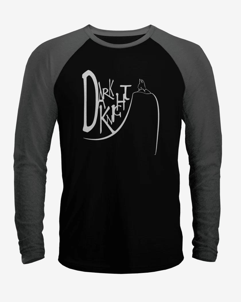 Polera Raglan Dark Knight