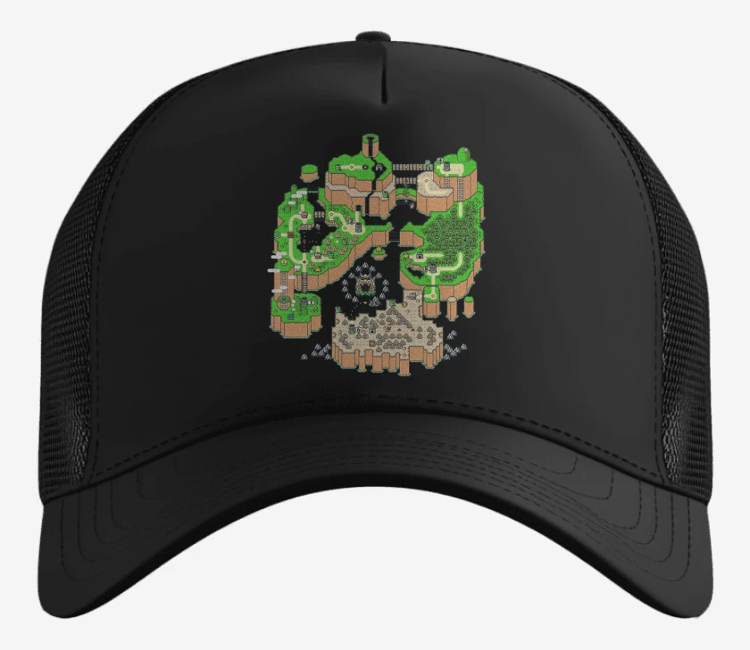Gorro Land Map