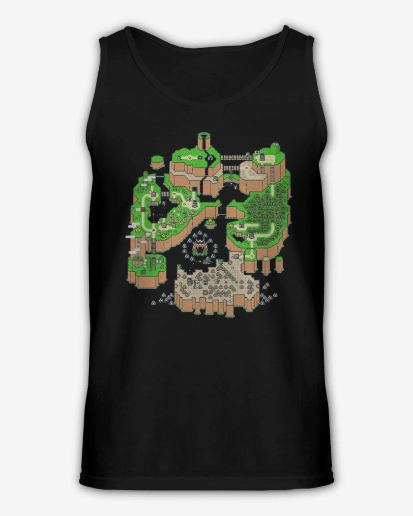 Sudadera Land Map