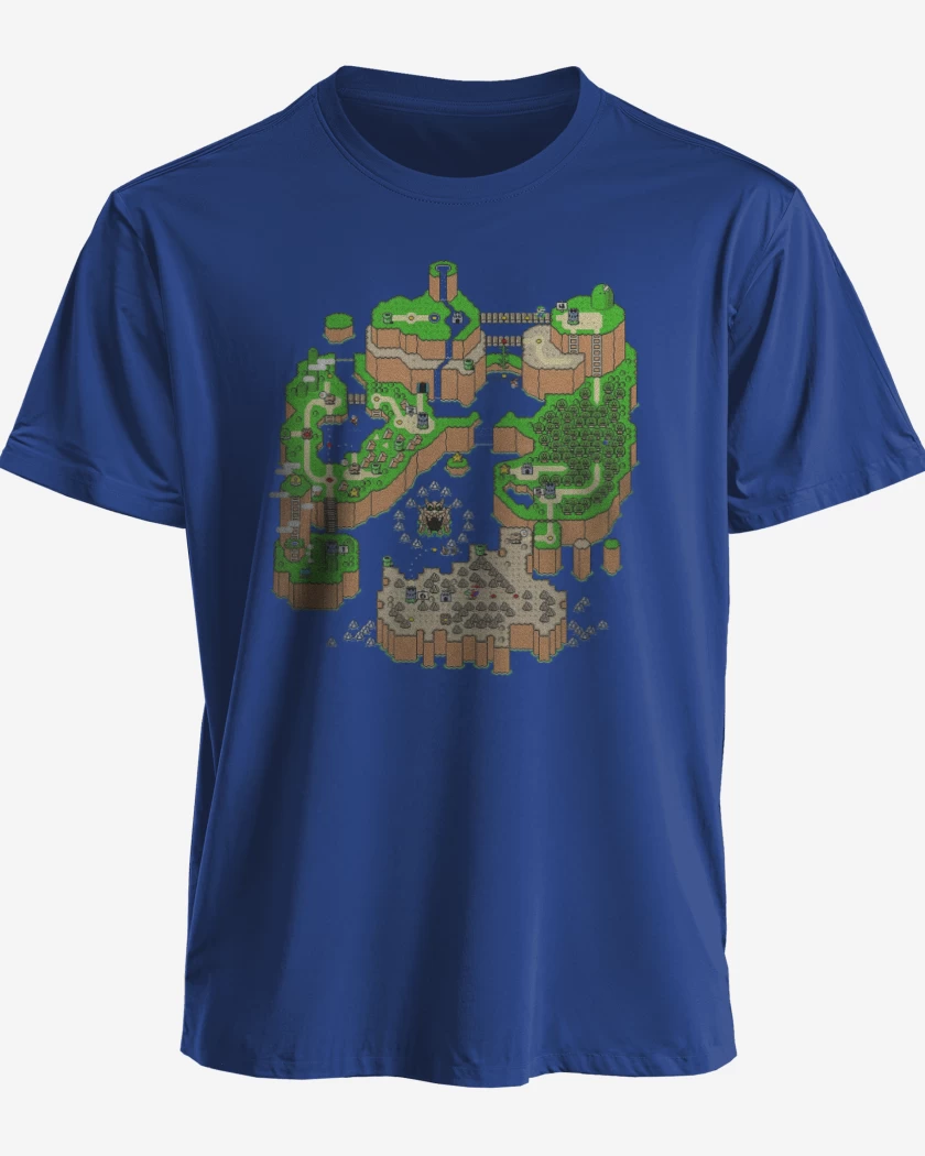 Polera Land Map