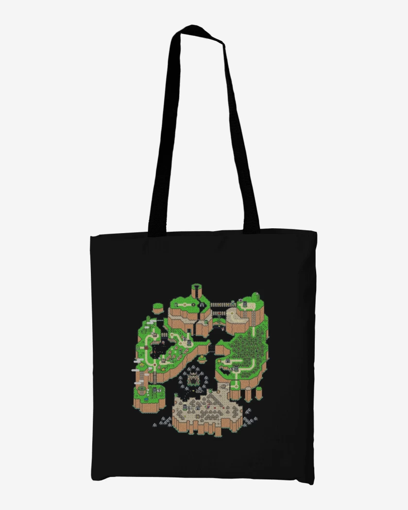 Totebag Land Map
