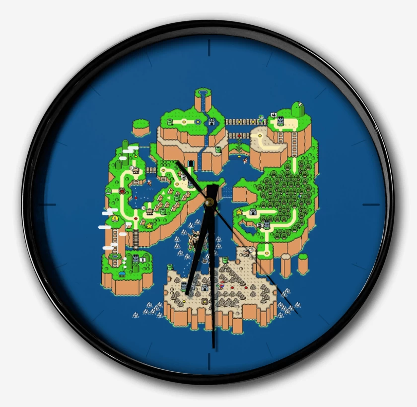 Reloj Azul Rey de Land Map