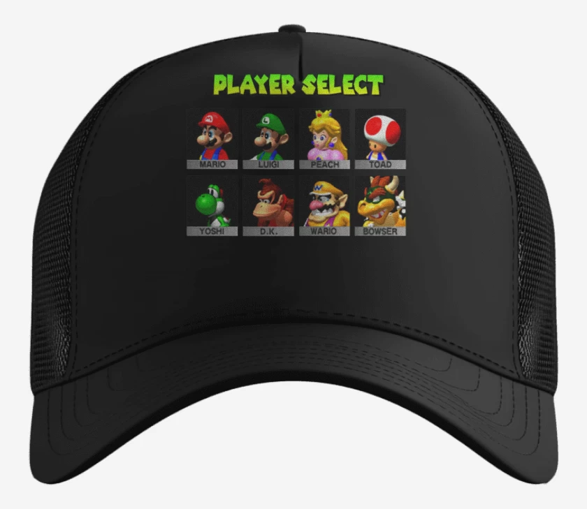 Gorro Player select