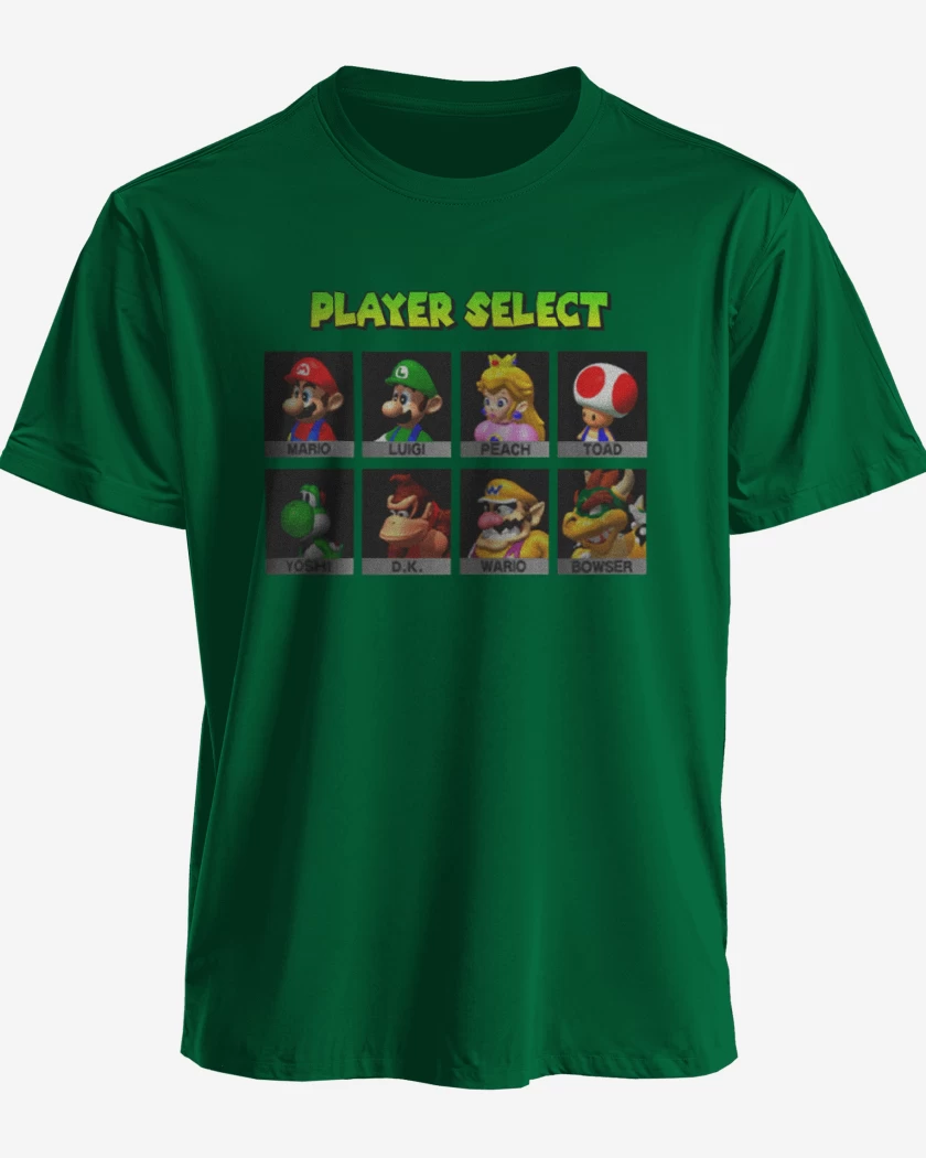 Polera Player select