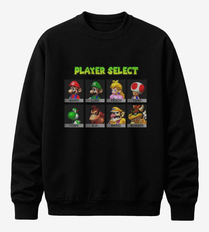 Poleron polo Negro de Player select