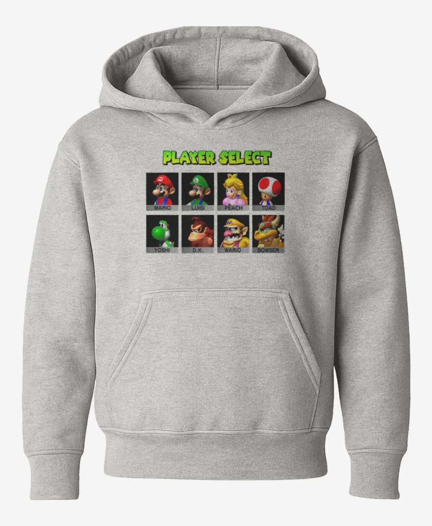 Poleron de niño Gris Melange de Player select