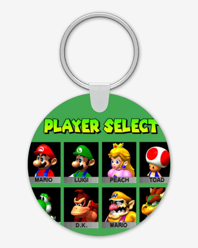 Llavero Verde jade de Player select