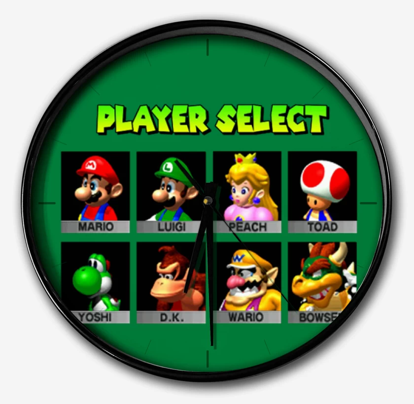 Reloj Verde jade de Player select