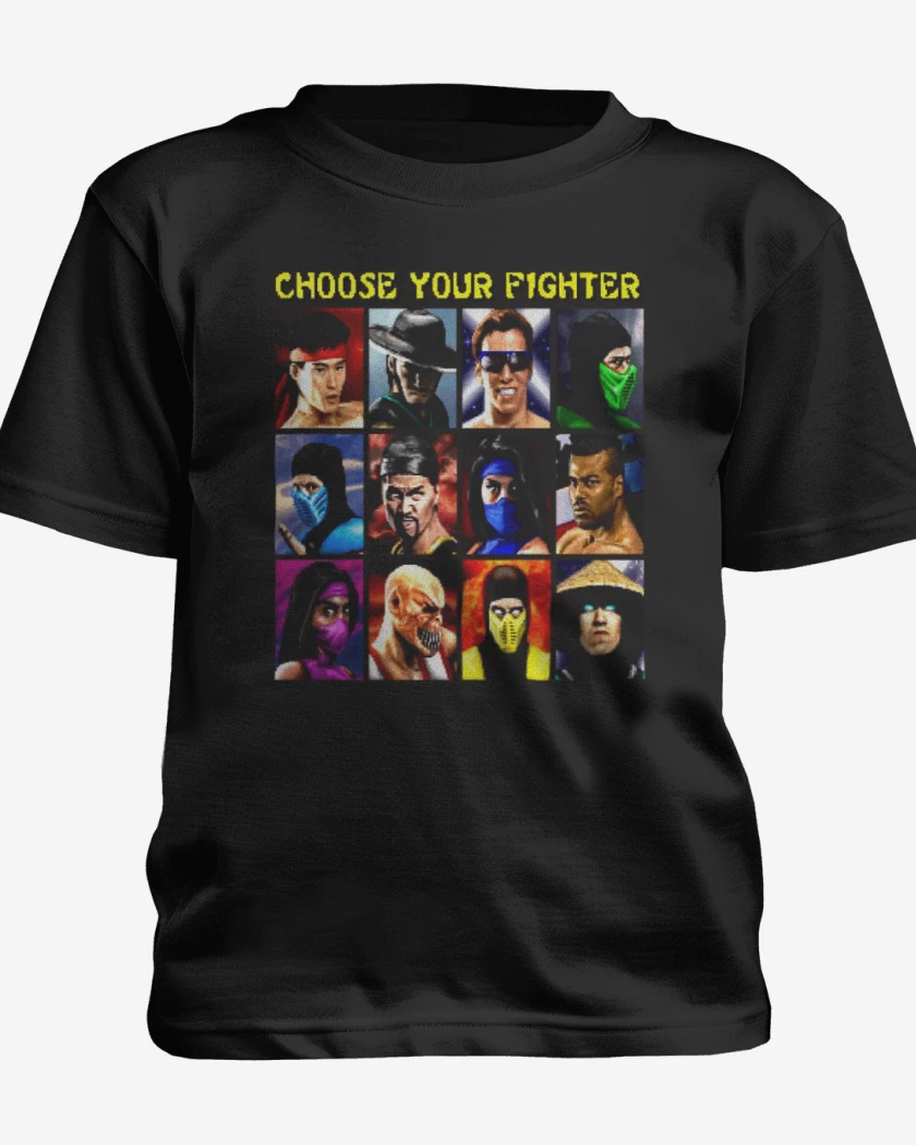 Polera de niño Negro de Choose...
