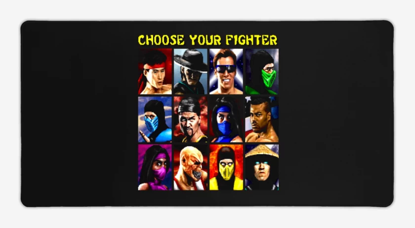 Mouse pad Gamer Choose...