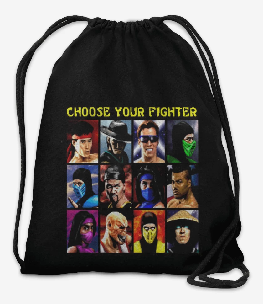 Mochila Negro de Choose...