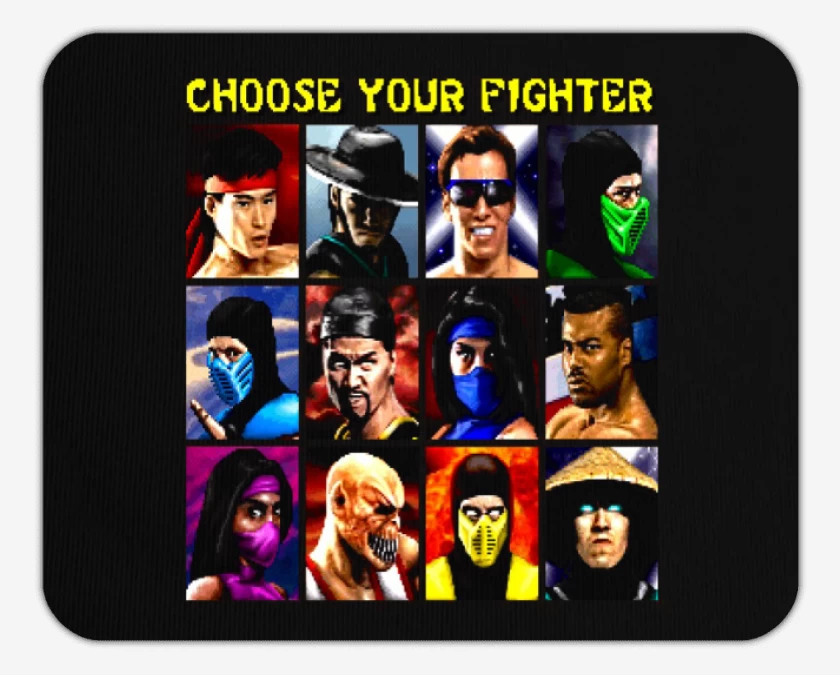 Mousepad Choose...