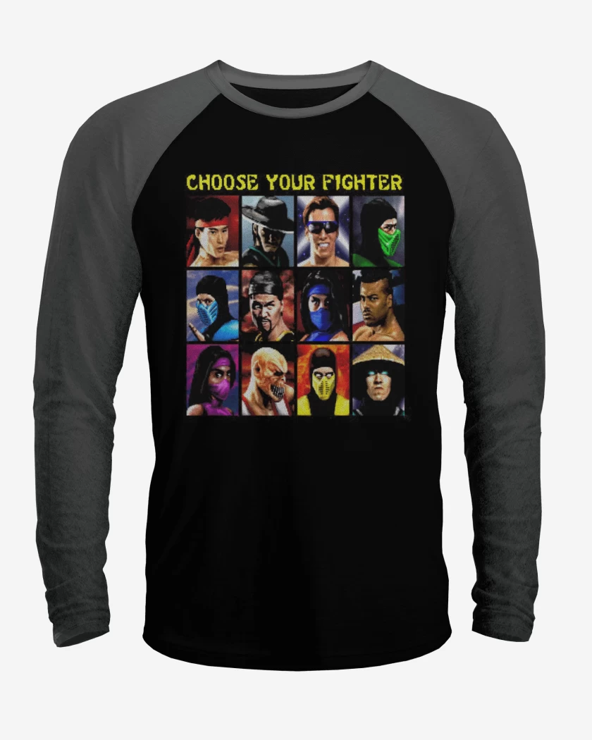 Polera Raglan Choose...