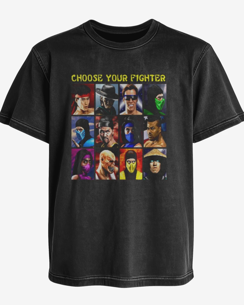 Polera desgastada Choose...