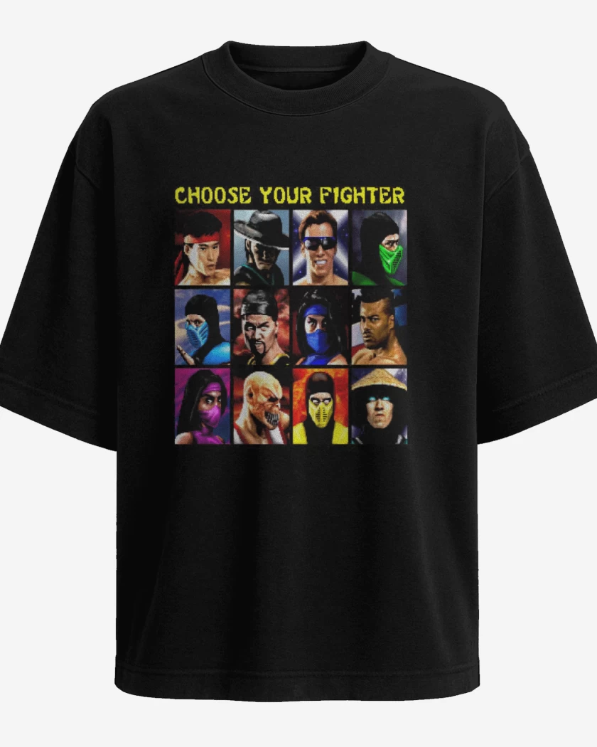 Polera Oversize Choose...