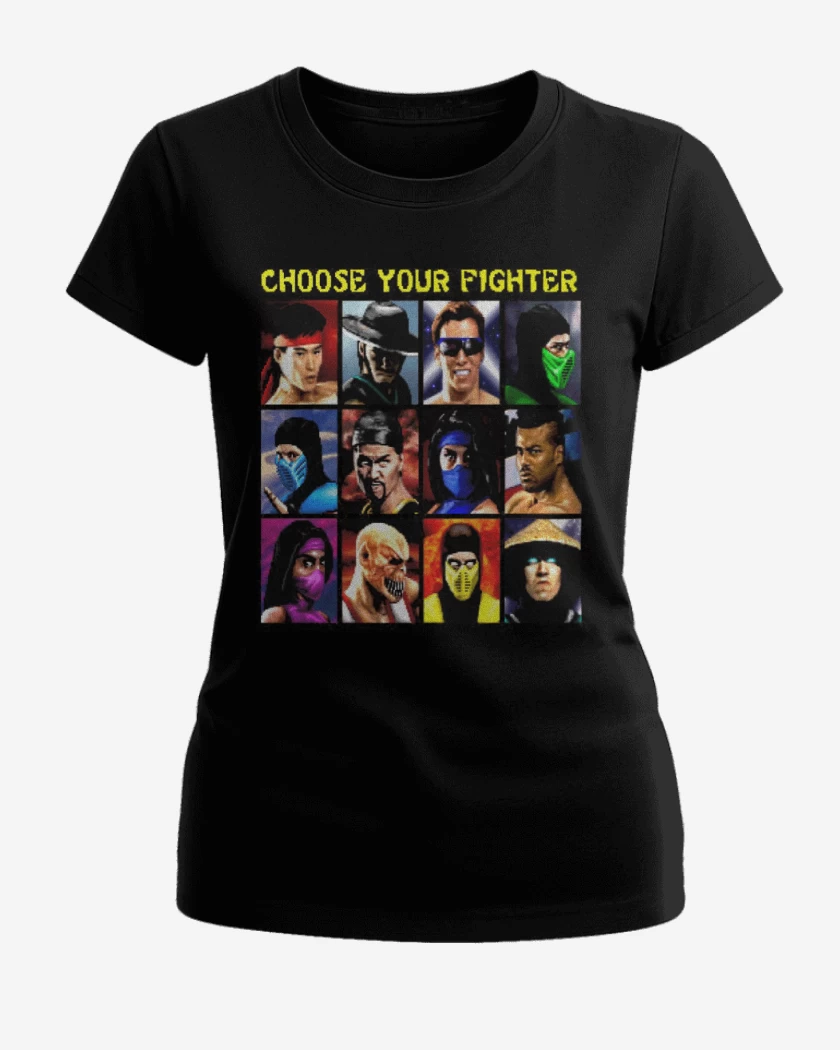 Polera de Mujer Negro de Choose...