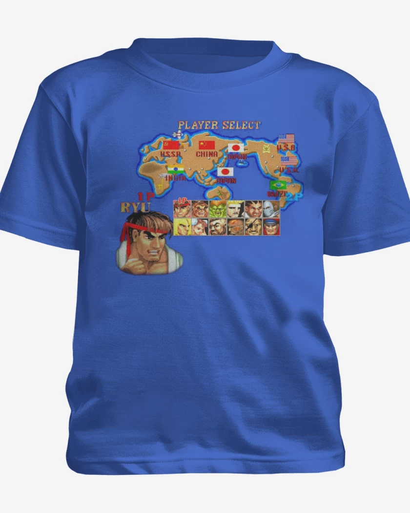 Polera de niño Azul Rey de Choose...2
