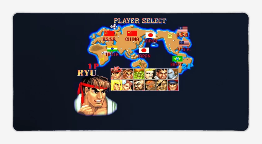 Mouse pad Gamer Choose...2