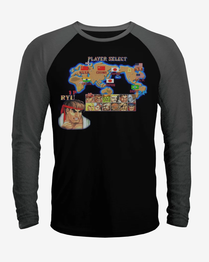 Polera Raglan Choose...2