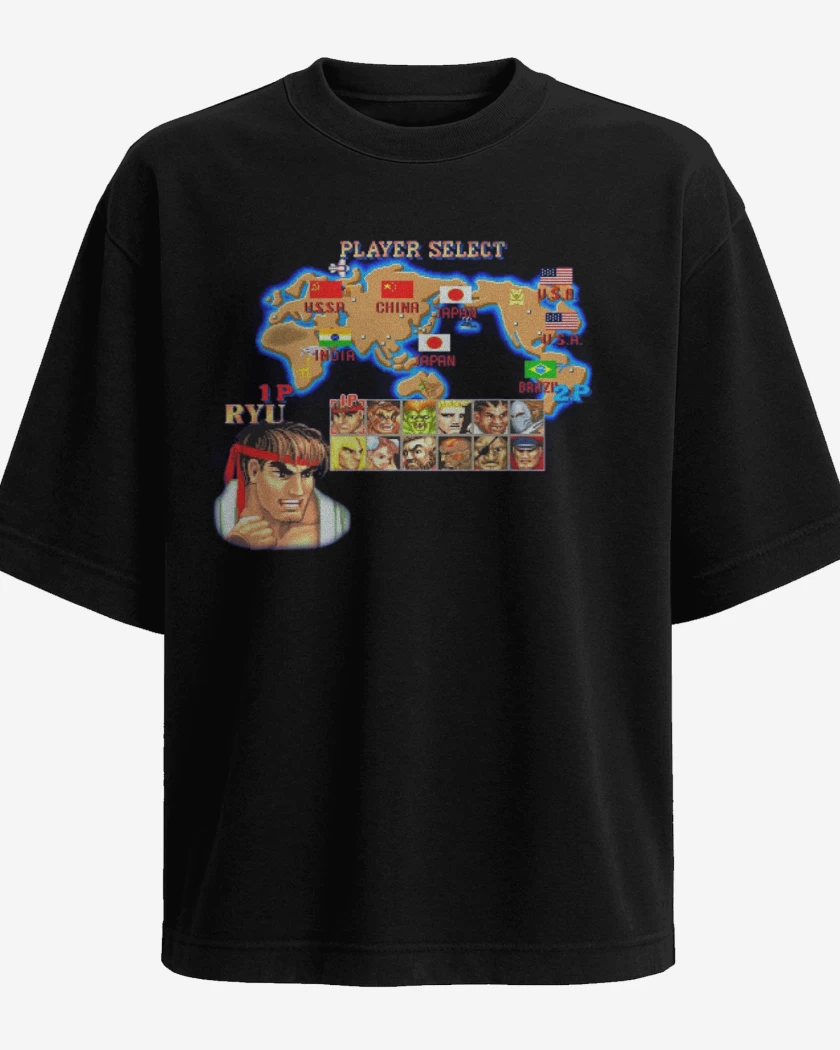 Polera Oversize Choose...2