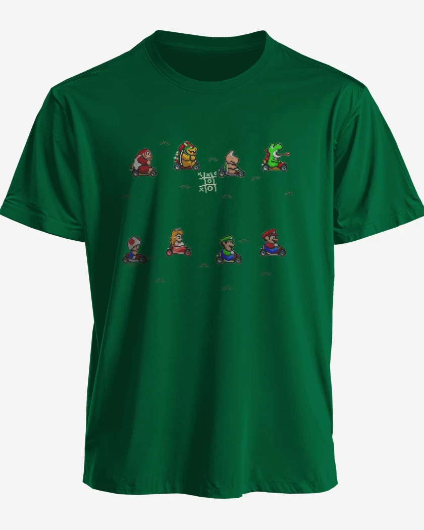 Polera Kart game