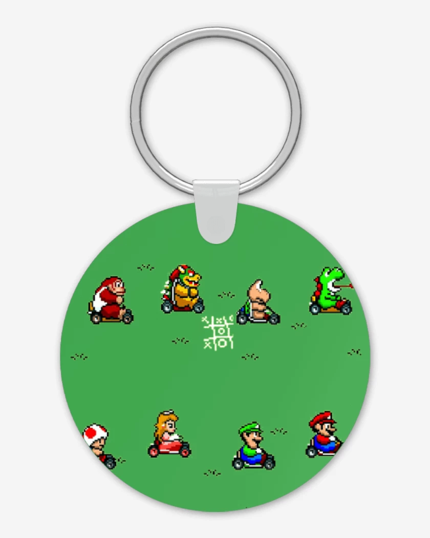 Llavero Kart game